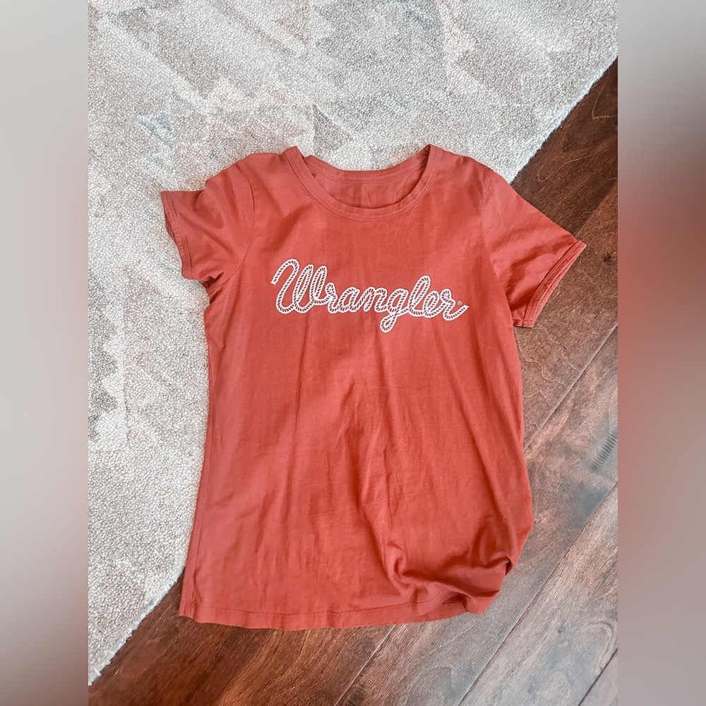 wrangler graphic tee
